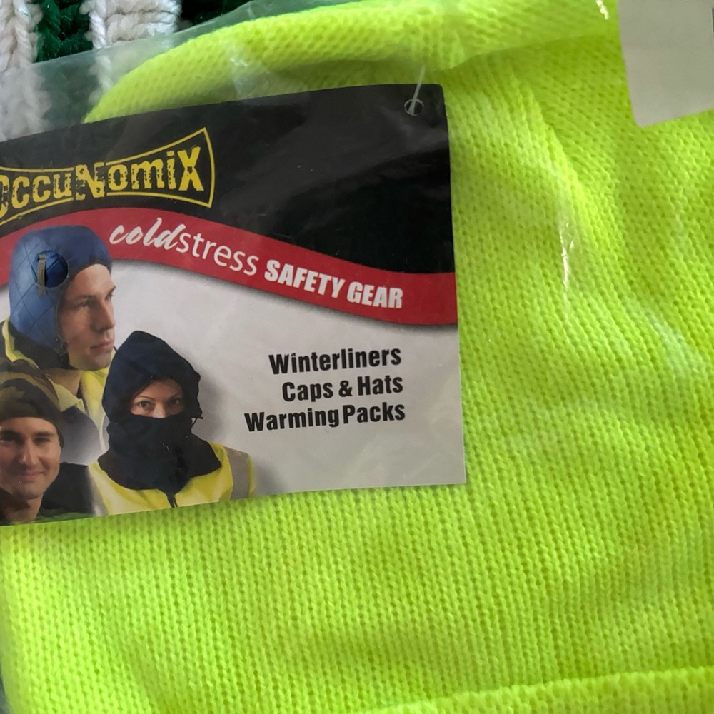 OccuNomix Neon Yellow/green Winterliner